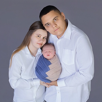 Отзыв о фотосессии newborn